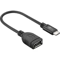 Goobay USB verlengkabel - USB C male naar USB A female - Max. 480 Mbit/s