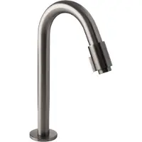 Blaufoss Ottawa verhoogde koudwaterkraan Brushed GunMetal