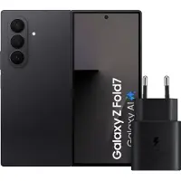 Samsung Galaxy Z Fold 7 512GB Zwart 5G + Oplader 25 Watt Zwart