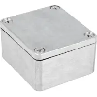 Velleman Coffret - - etanche en aluminium - 64 x 58 x 35mm