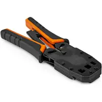 Allteq Modulaire krimptang - Voor RJ45