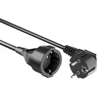 Allteq Schuko verlengsnoer -