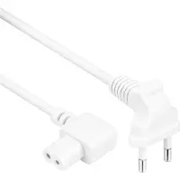 Allteq Voedingskabel C7 haaks -