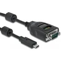 DeLOCK USB Type-A to Serial DB9 Adapter with 9 LED RS-232 Tester