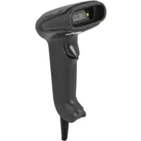 DeLOCK USB Barcode Scanner 1D and 2D with connection cable - German Version