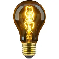 Avide E27 filament LED lamp - 5 W - 220-240 V - 360 lumen -
