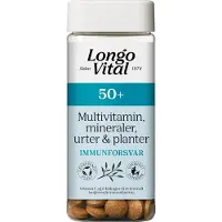 Longo Vital 50+ 180 stk.