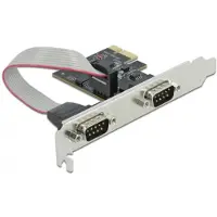 DeLOCK PCI Express Card to 2 x Serial RS-232