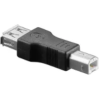 Goobay USB B adapter omvormer -