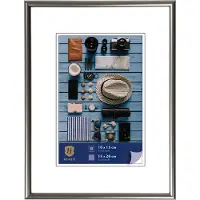 Henzo Fotolijst Napoli - 15x20cm - Grijs