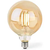 Nedis Wi-Fi Smart LED Filament Lamp | E27 | 125 mm | 7 W | 806 lm
