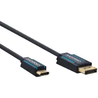 ClickTronic USB-C to DisplayPort Adapter Cable 1 m