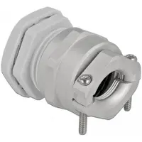 DeLOCK Cable Gland PG29 with strain relief and bending protection grey