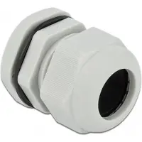 DeLOCK Kabelwartel | PG25 | 16-21 mm | IP68 | grijs | 10 stuks
