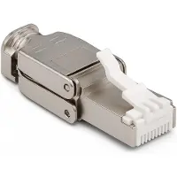 DeLOCK RJ45 male, LSA strip CAT6