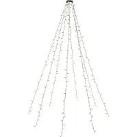 Goobay 280 LED Tree String Lights with Ring