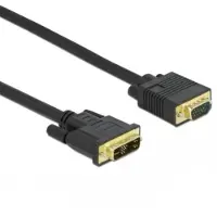 DeLOCK Cable DVI 12+5 male to VGA male 5 m