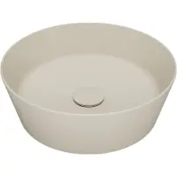 Storke Cona waskom mat sand top solid rond Ø 36 cm