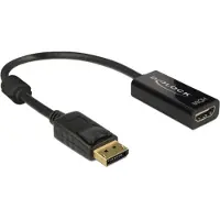 DeLOCK 4K DisplayPort naar HDMI kabel adapter -