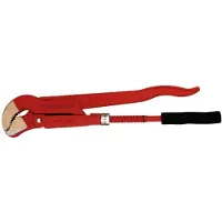 Ega Master zweedse tang 5 cm chroom rood