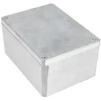 HQ Products Velleman G115 - Waterdichte Aluminium Behuizing - 148 x 108 x 75 mm