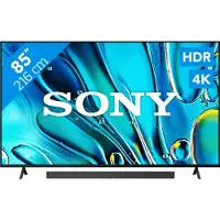 Sony Bravia 3 85" 4K LED (2025) + Bravia Theatre Bar 8