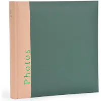 Henzo Photoalbum Chapter green