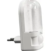 EGB Nachtlamp met bewegingsmelder - Stopcontact