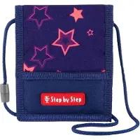Step by step halsportemonnee Neck Pouch Pegasus Night Nuala donkerpaars