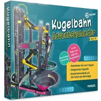 Franzis Adventskalender Knikkerbaan Knutselen, Speelgoed, Bouwpakket Leeftijdsklasse Vanaf 8 jaar