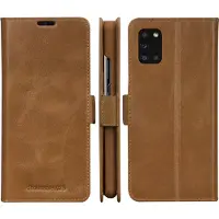 dbramante1928 Copenhagen Slim Samsung Galaxy A52s / A52 Book Case Leer Bruin