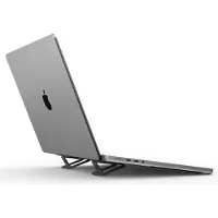 Spigen Slimfold Laptopstandaard Ld201-S2, Zwart