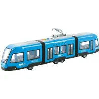 Tachan Tram Light-sound Heroes City 1:16 Veelkleurig 3-6 Years Kinderen