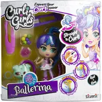 Silverlit Curli Girls Deluxe Fashionista Rosli en Koda