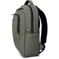 Urban Factory Rugzak 13/14 vervaardigd uit gerecycled r-PET - Met ritszak en interne organizer aan de voorkant - Vaks voor tablet