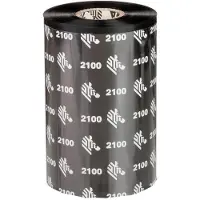 Zebra 2100 wax ribbon (02100BK22045) 220 mm x 450 m (12 ribbons)