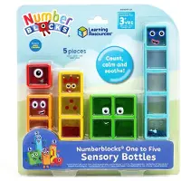 Learning Resources Numberblocks 1-5 Sensory Tubes - 3+
