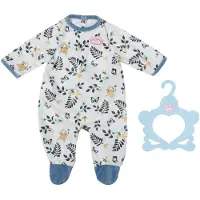 Baby Annabell Speelpakje Blauw - Poppenkleding 43 cm