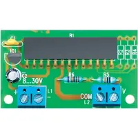 Voltcraft Meetbereikadapter voor paneelmeter 70004, 20 V (10 mV (Adapter)