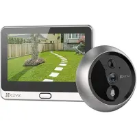 Ezviz DP2C intercomsysteem 2 MP 10,9 cm (4.3") Zilver