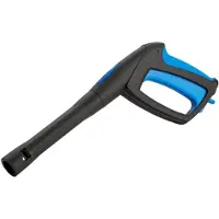 Nilfisk 128500859, Handgreep, , G4 PowerGrip spuitpistool handgreep, Zwart, Blauw, 1 stuk
