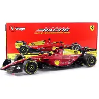 Bburago Ferrari F1-75 Monza Speciale Editie 1/18 C. Sainz