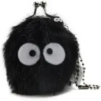 Semic Studio Mijn buurman Totoro mini pluche portemonnee Susuwatari, 8 cm