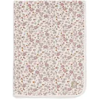 Jollein Baby Wiegdeken Jersey - 75x100cm - Retro Flowers