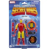Hasbro Marvel Legends Serie, Secret Wars Iron Man, geschikt voor kinderen vanaf 4 jaar, meerkleurig