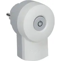 Legrand - Fiche plastique avec interrupteur 2P+T