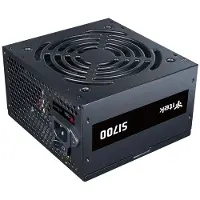 ITek SI700, 700 W, 100 - 240 V, Actief, Overstroombeveiliging, Overbelastingsbeveiliging, Overspanningsbeveiliging, Overbelasting, Kortsluiting, Onderspanning, 20+4 pin ATX, 60 cm