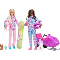 Barbie Winter Friends