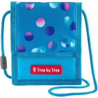 Step by step halsportemonnee Neck Pouch Dolphin Finja blauw