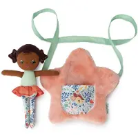 Lilliputiens Anna Doll With Star Bag Veelkleurig Kinderen